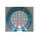 12W 18W 27W 36W 54W 81W Stainless Steel Big Power LED Underwater Swimming Pool Lights With White / Blue Rings