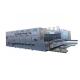 Lead Edge Feeder Automatic Flexo Printing Machine 80pcs/min