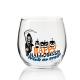 LFGB Certified Stemless Wine Glasses Custom Halloween Theme Glass Gift