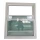 Customized UPVC Double Hung Vinyl Windows Low Maintenance