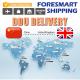 China To UK DDU Shipping Service Freight Forwarder