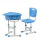 ABS / PP Study Chair Table For Students Adjustable Study Table And Chair