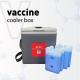 Portable Cold Box And Vaccine Carrier Pharmaceutical Biomedical Medical Cooler Box