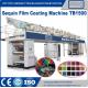High Speed PET Sequin Film Coating Machine PLC Programmable Control