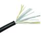 Double Sheath CPR Eca LSZH 8Cores G657A1 Fiber Optic Cable with ≤ 0.3dB Insertion Loss