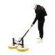 Waterproof Cleaning Equipment Machines Double Head Solar Rotating Cleaning Brush