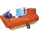 Aluminum Electric Construction Machinery Artificial Grass Comber Fuel Powered