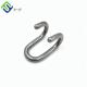 Playground Stainless Steel Rope Fittings 16mm Double Hook Connector