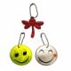 High Vis Reflective Key Rings Personalized for Promotion