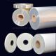 Roll Non Woven Polyester Fabric Fiberglass Insulation 0.18mm Grid Cloth