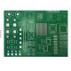 Quick Turn Multilayer PCB Board 5G Green Soldermask White Legend HAL Rohs