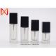 10ml Custom Cosmetic Container Set , Empty Cream Container Flint Clear Recyclable
