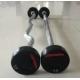 Gym Exercise 30kg Rubber Barbell Weights Fitness Equipment