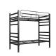 Twin Metal Frame Twin Bunk Beds With Ladder