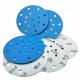 Blue Paper Sanding Disc for Automotive Polishing and Long-Lasting Wood Grinding Needs