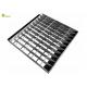 Twisted Cross Bar Steel Grating Galvanized Drain Trench Grillage Platform