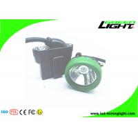 ABS PC Magnetic USB Charging LED Mining Headlamp 10000Lux 216lum Rechargeable Underground