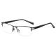 Half Frame Anti Blue Light Portable Reading Glasses 141MM Minimize Headache