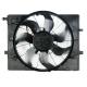 Car Radiator Cooling Fan Assy For Mercedes Benz W222 Electrical Radiator Cooling Fan 600W A0999065501