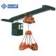 Light Weight Single Girder Overhead Travelling Crane With Double Disc Hydraulic