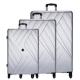 Custom Waterproof Travel Luggage Sets Accessory ABS Hard Shell Trolley Suitcase