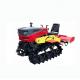4WD Agricultural Crawler Tractor 25 Hp Mini Tractor With Farming Implements