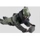 Compatible Wired Communication System Bomb Blast Suit Bulletproof