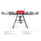 Symmetric Folding Arm Aerones Firefighting Drone