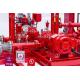 450GPM @ 125PSI Skid Mounted Fire Pump With Centrifugal End Suction Fire Pump Sets