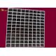 Hot Dipped Galvanized Welded Steel Lattice Grating Weight Per Square Meter