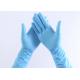 Blue Disposable Medical Gloves Health  Beauty Salons And Food Use