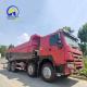 Used HOWO Truck 6*4 371HP U-Shape Sinotruck Dump Truck with High Load Capacity 21-30t