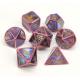 OEM Nontoxic Bulk Polyhedral Dice Sets , Wear Resistant Polyhedral 7 Die