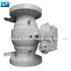 300LB 10 Inch Ball Valve WCB Carbon Steel Trunnion Mounted