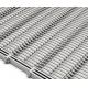 Food grade 304 stainless steel flat flex wire mesh conveyor belt for bread baking