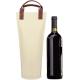 Single Wine Gift Tote Bag, Insulated Padded Thermal Wine Bottle Carrying Cooler Carrier For Travel, Picnic, Gift