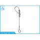 Customize Color Art Cable Hanging System Easy To Hang ODM / OEM Service