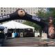 Customize Inflatable Airtight Arch Gate Archway With Logos For Race Advertising