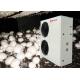 Automaticlly Defrosting Air To Water Heat Pump For Mushroom Farming Heating Cooling Hot Water