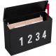 Residential Mailbox with Flag Kit and Combination Code Lock Durable and Stylish Design