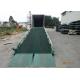 10 Ton Capacity Truck Lifting Mobile Yard Ramp with CE Certification