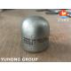 Stainless Steel ASTM A403 WP304L Pipe Fitting Butt Weld Cap for Power Generation