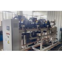 Kaideli 3 Parallel Condensing Unit With Multi Compressors Refrigeration Equipment