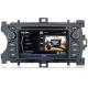 Ouchuangbo audio radio sat navi kit for Toyota Yaris 2012 S100 Platform with 3G WIFI 1080P video player  OCB-146