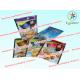 Soft Plastic Printed Laminated Pouch Packaging , Cookie Reclosable Packaging Bag