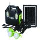 Solar Energy System Kits With Music And FM Radio Function Home Solar Lighting System