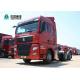 SINOTRUK New Model Man Technology Euro 3 430hp 6x4 Tractor Truck