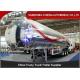 40cbm fuel tanker semi trailer , Stainless steel water tank semi trailer