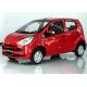 Red White Sedan Electric Car 7.5 KW AC Motor With Lithium Battery 65km/H Max