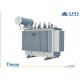 10 - 35 KV Oil Immersed Distribution Transformer 20 KV Three Phase Copper Winding